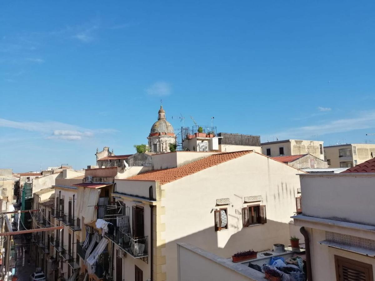 Palazzo Marchese Mortillaro Palermo Exterior foto